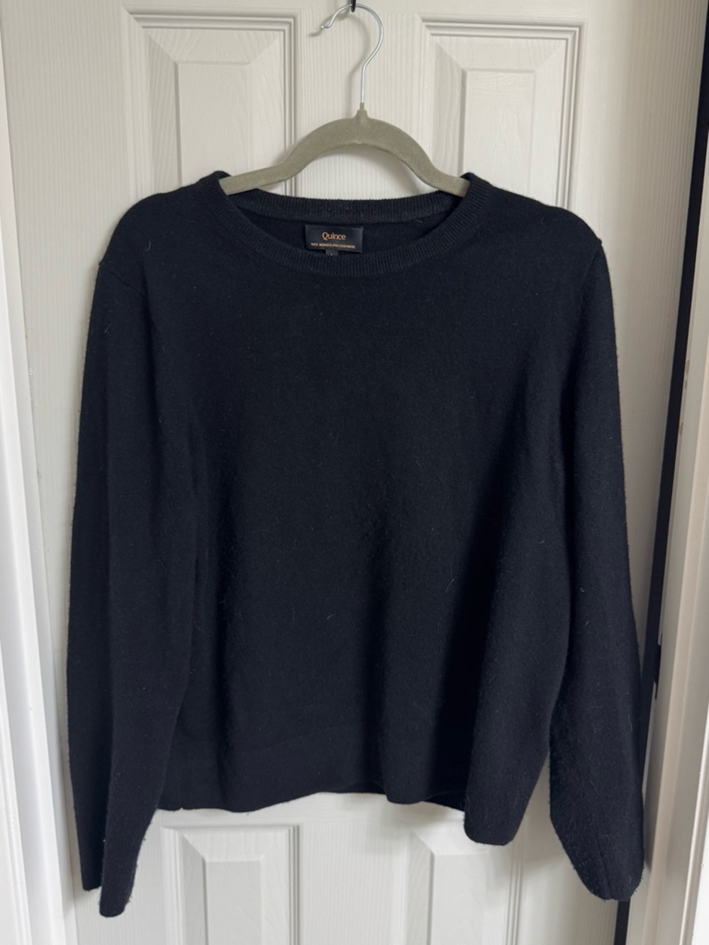 Quince Mongolian Cashmere Sweater 🖤 Large